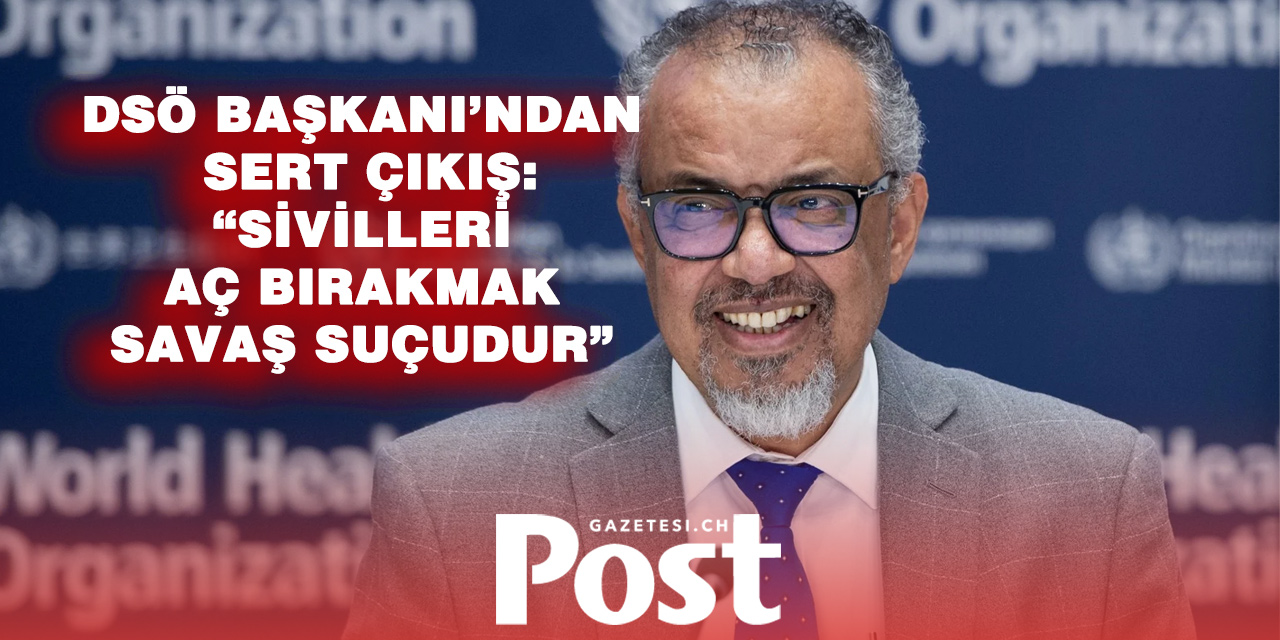 DSÖ’den sert açıklama: Hastane ve okulları bombalamak savaş suçudur