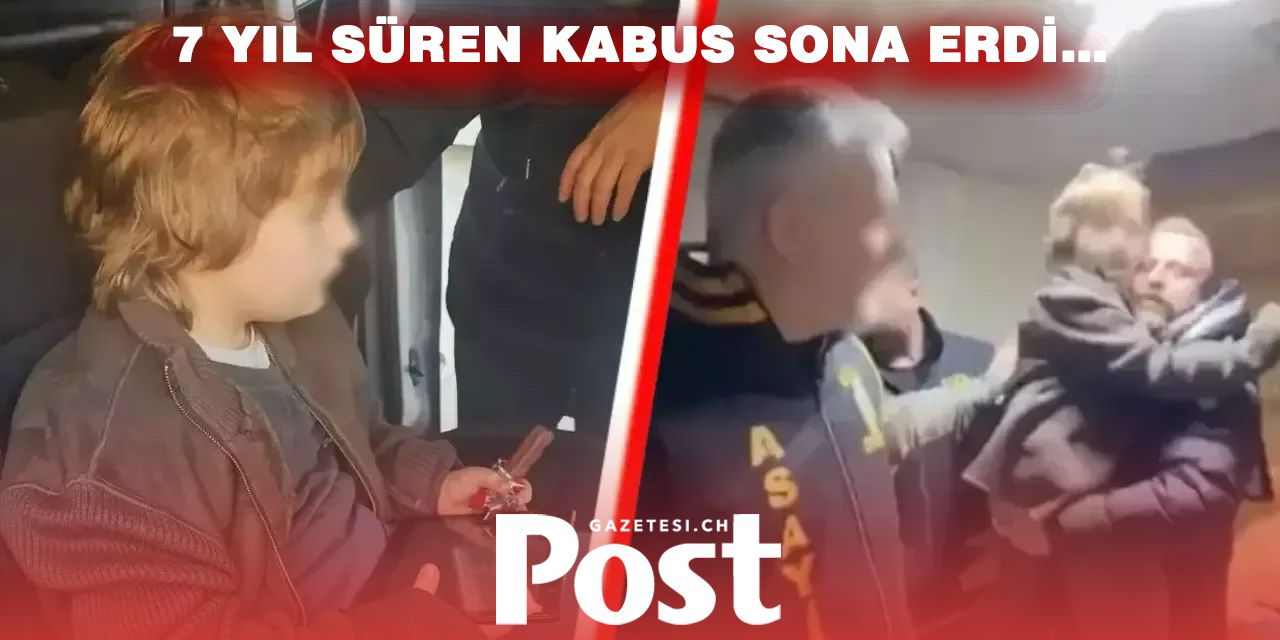 Türk babanın Alman anneden sakladığı çocuk 7 yıl sonra bulundu