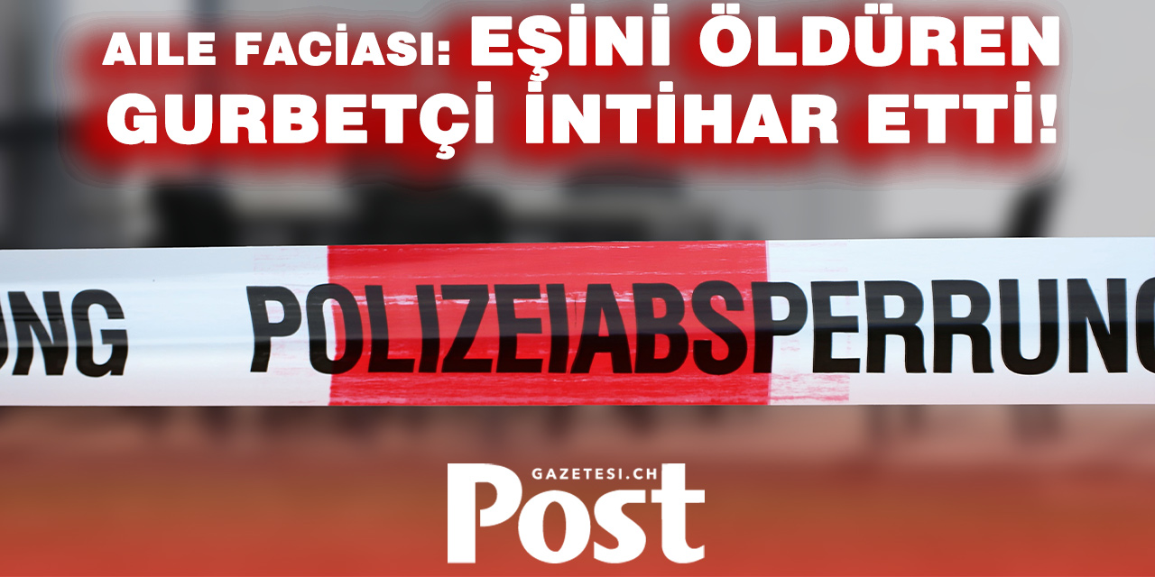 Trajik Olay: Türk Çift Hayatını Kaybetti