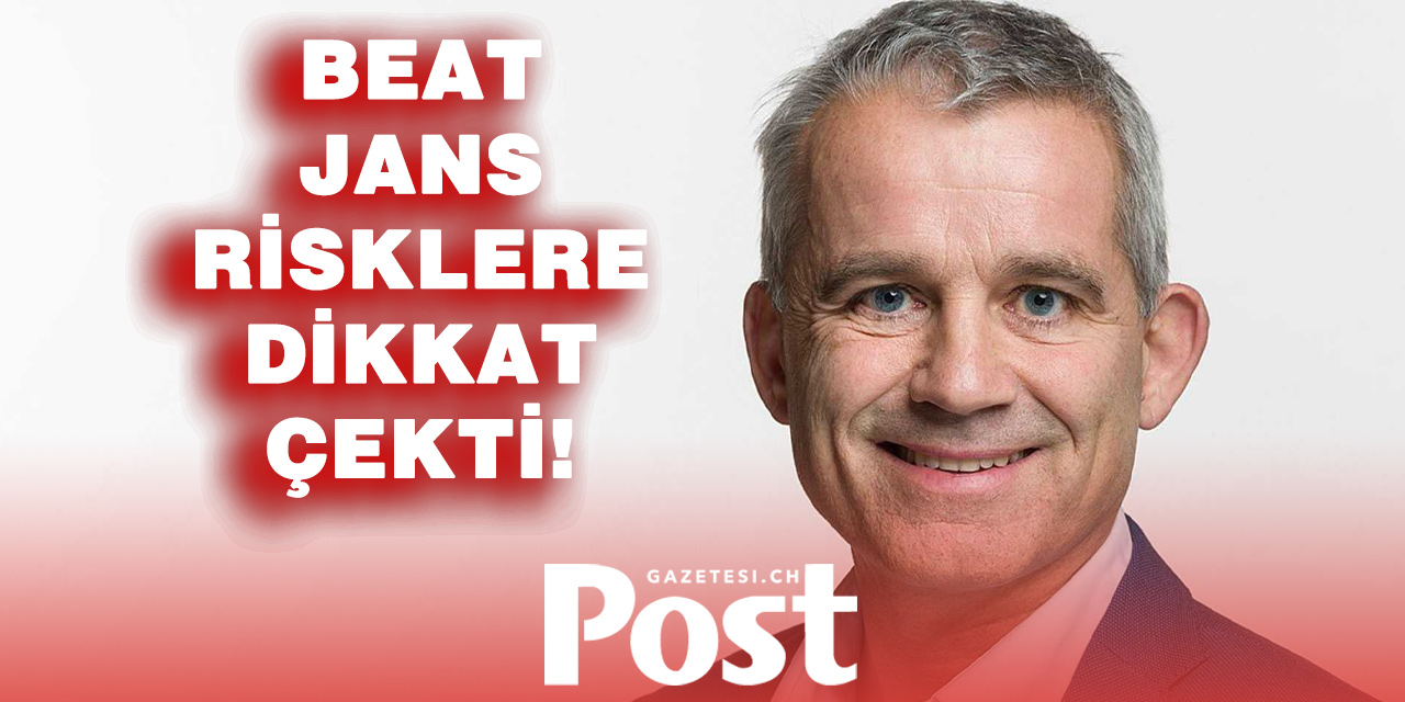 İsviçre Adalet Bakanı Beat Jans'dan çok önemli açıklamalar