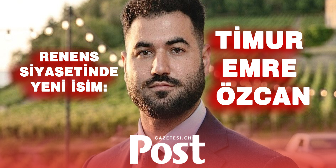 Renens Belediye Meclisi’ne Türk Kökenli Üye