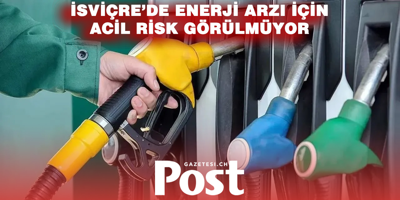 Orta Doğu’daki Gerilime Rağmen İsviçre’de Enerji Arzı Güvende
