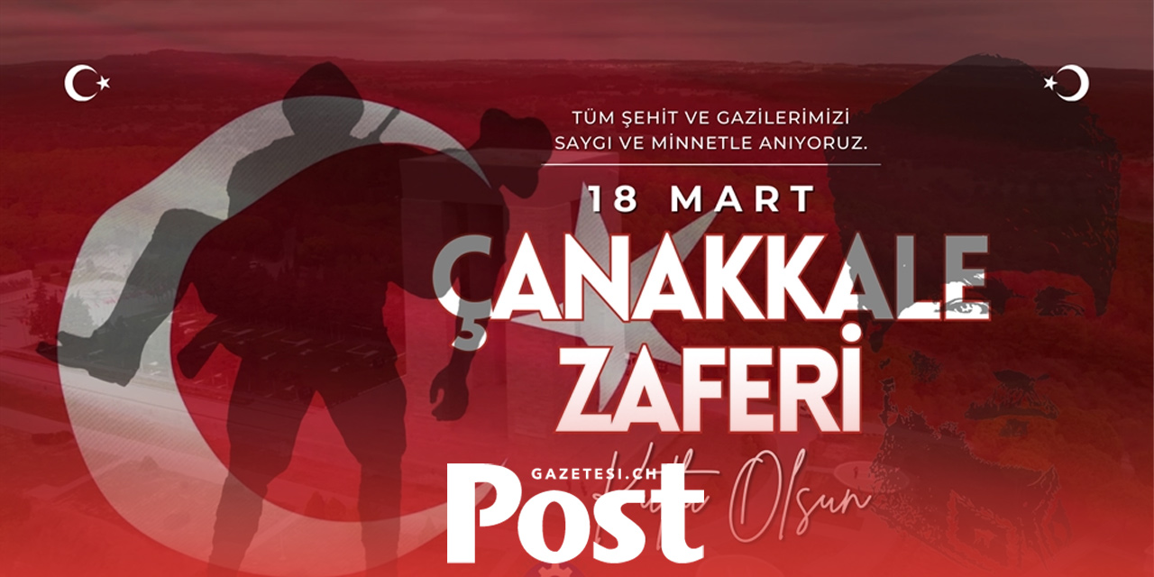 Çanakkale Zaferi'nin 111. Yılı Kutlu Olsun