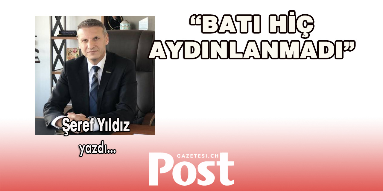 Batı hiç aydınlanmadı