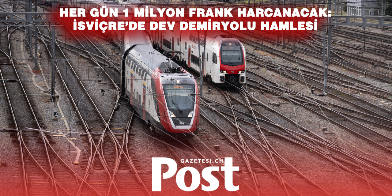 Zürih–Winterthur hattında dev proje başladı: 10 yıl sürecek inşaat dönemi