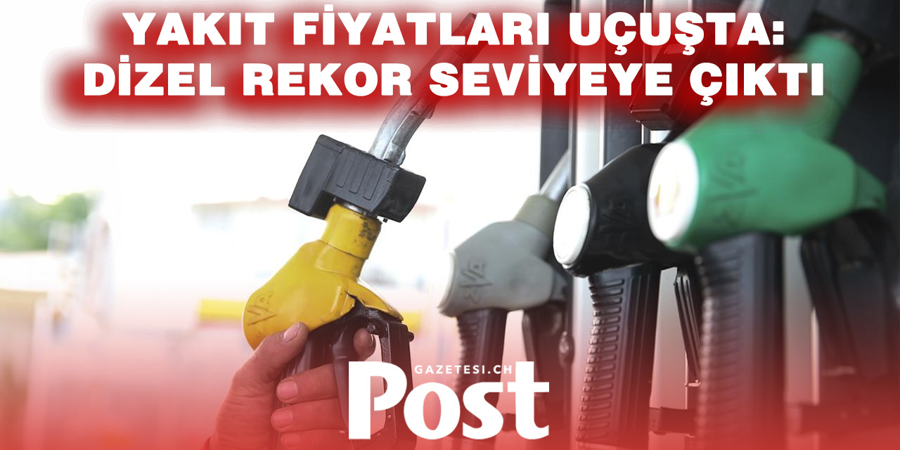 Mazot fiyatı 2.10 franka dayandı: Artış sürüyor