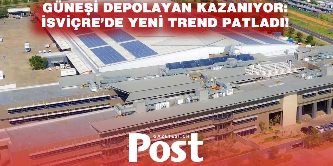 İsviçre’de enerji dönüşümü hızlandı: Evlerde batarya dönemi başladı