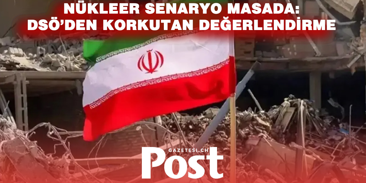 DSÖ’den kritik uyarı: Nükleer felaket riski göz ardı edilemez