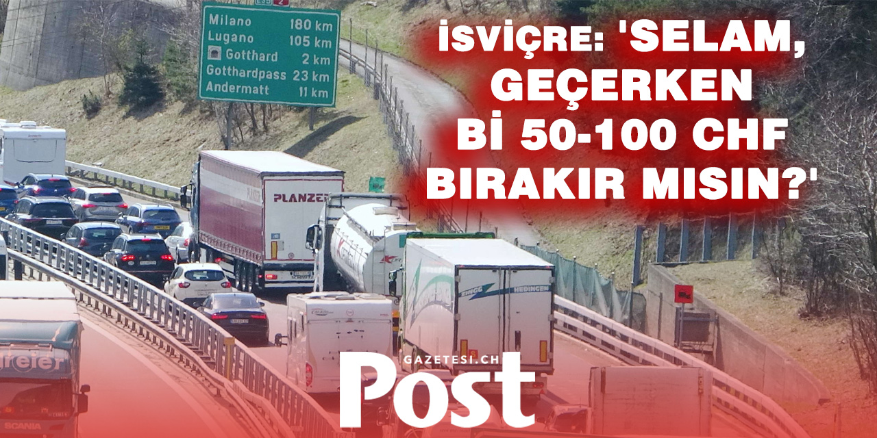 İsviçre  'bizden geçenin parası da bizde kalsın' diyor