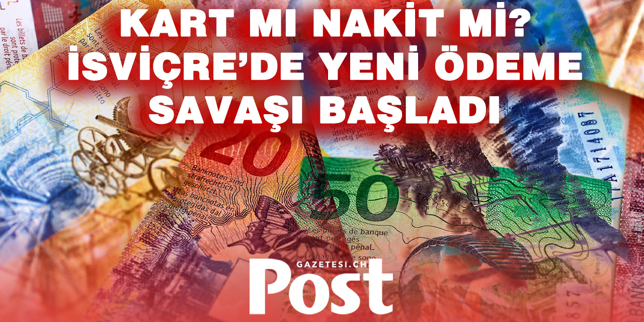 İsviçre’de yeni tartışma: Nakit para geri mi geliyor?