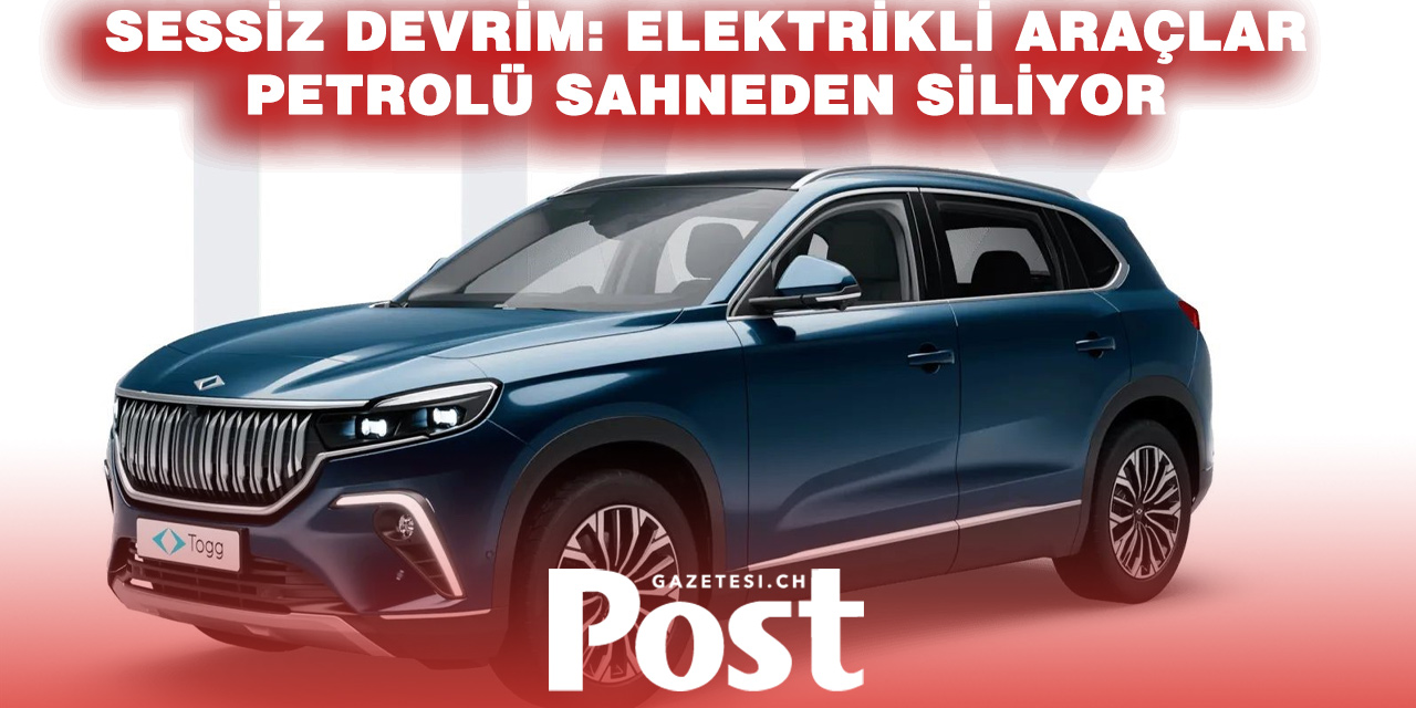 Elektrikli araçlar petrolü bitiriyor mu? Küresel talep düşüşte