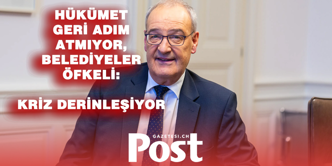 Belediyelerden Federal Konsey’e sert tepki: “Kabul edilemez!”