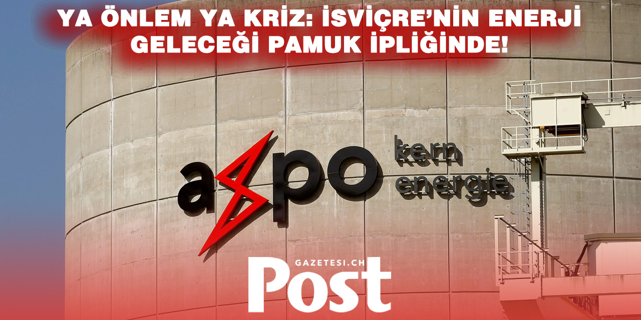 İsviçre enerji yol ayrımında: Nükleer olmadan çözüm mümkün mü?