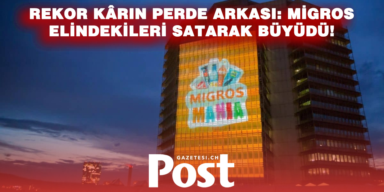 Migros’un milyarlık kârının sırrı: Satış ve küçülme stratejisi