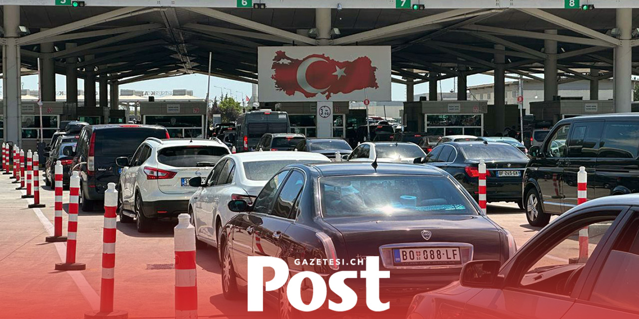 Türkiye’de yabancı plakalı araçlar için yeni sistem devreye girdi