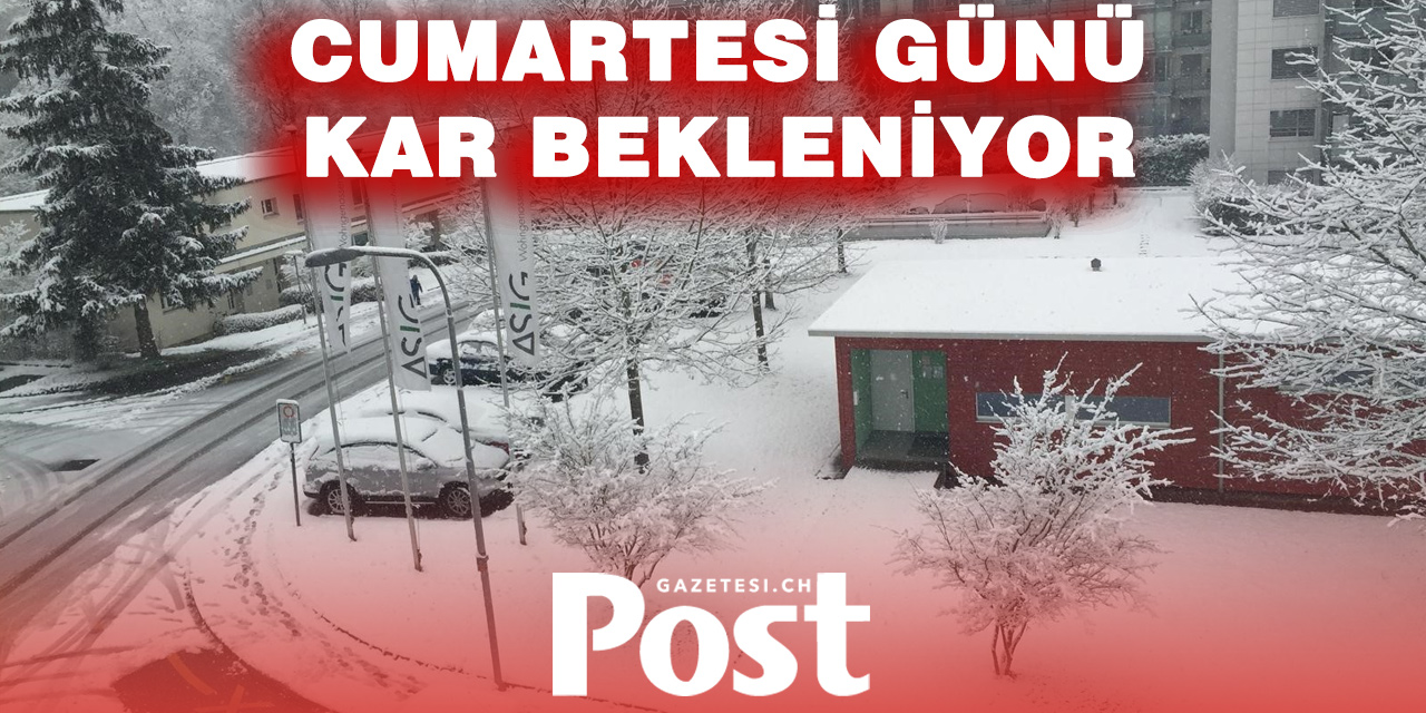 Kış geri geldi! Kar alçak kesimlere kadar inecek