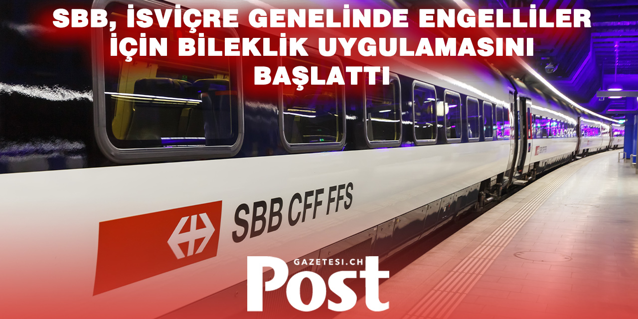 SBB’den dikkat çeken uygulama: Görünmeyen engelliler için “ayçiçeği bilekliği” dönemi