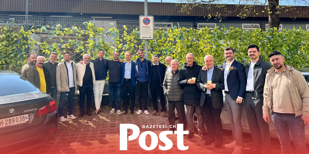 İsviçre’de Derebucaklılar Bayramda Buluştu