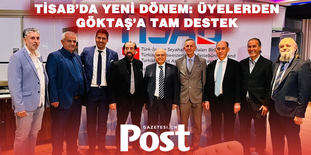 TİSAB’DA GÜVEN TAZELENDİ: MEHMET GÖKTAŞ YENİDEN BAŞKAN SEÇİLDİ