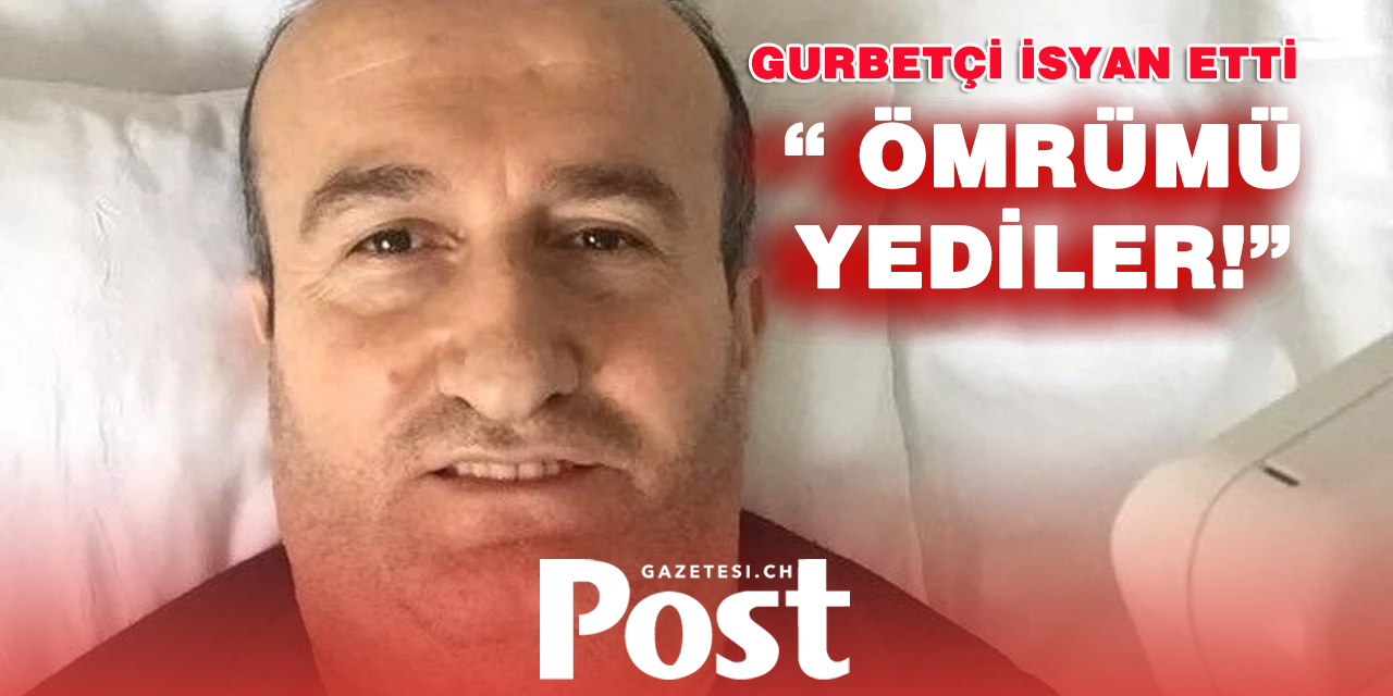 Gurbetçi İsyan Etti: Bu Karar Adil Değil