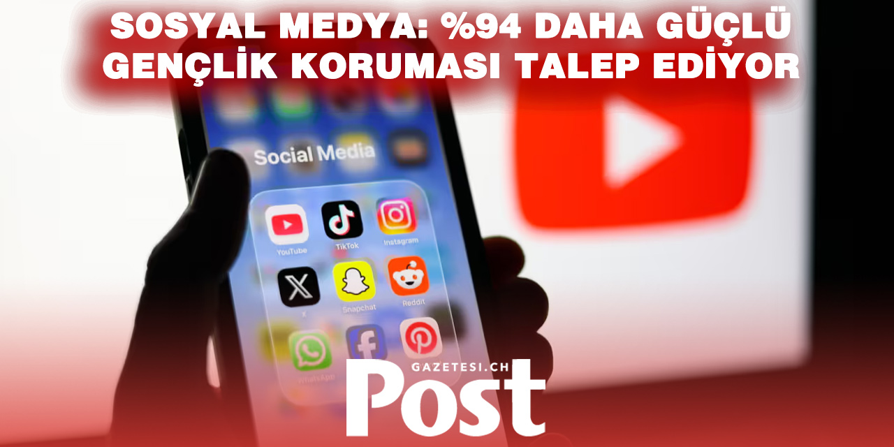 İSVİÇRE'LİLER SOSYAL MEDYA KONUSUNDA ENDİŞELİ