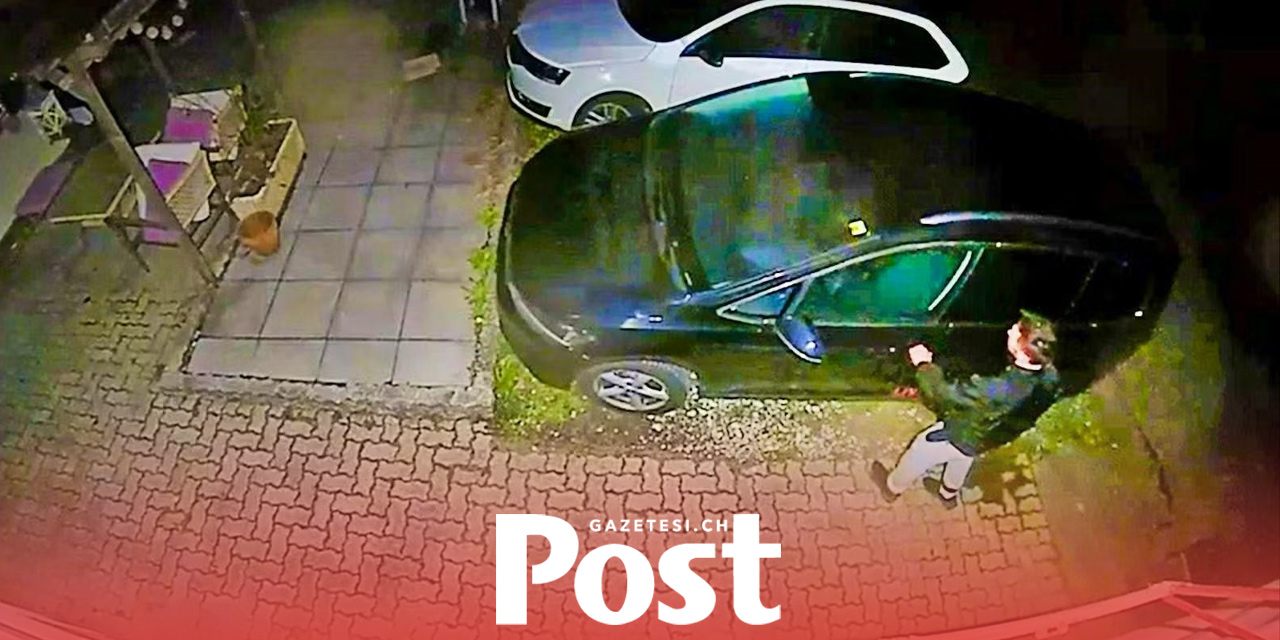 Basel’de gün ortasında hırsızlık: 3 şüpheli kısa sürede yakalandı