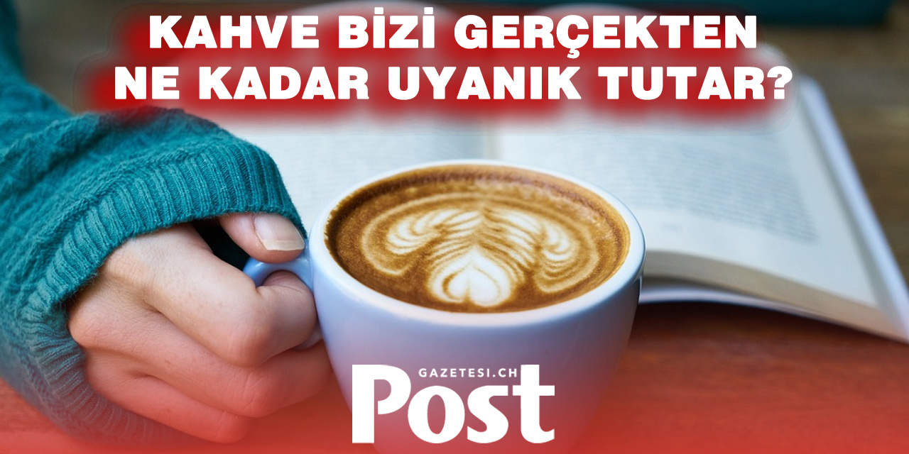 Kahve sandığınız kadar enerji vermiyor