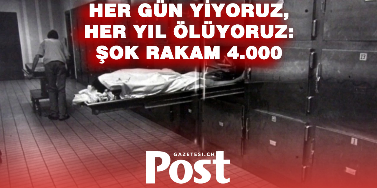 İsviçre’de her yıl 4.000 ölüm: Sebep beslenme alışkanlıkları