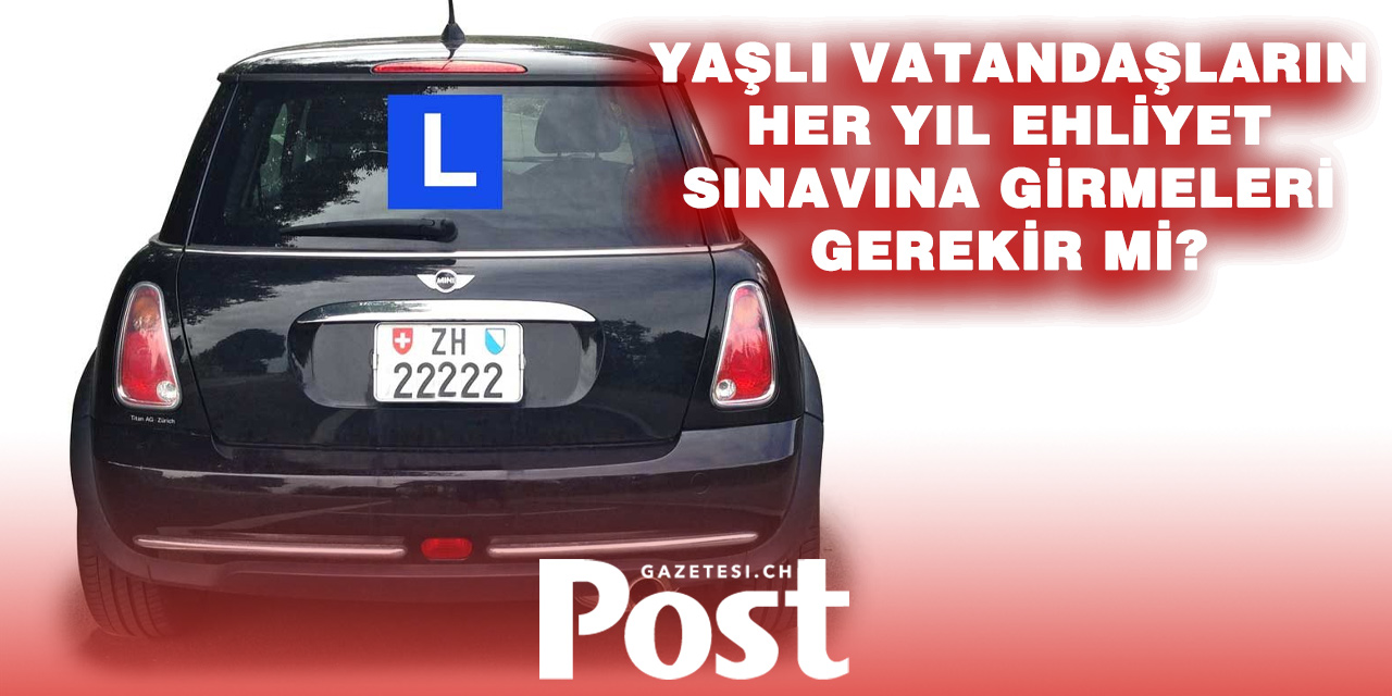 Ölümcül kazadan sonra tartışma: Yaşlı sürücülere her yıl test mi?