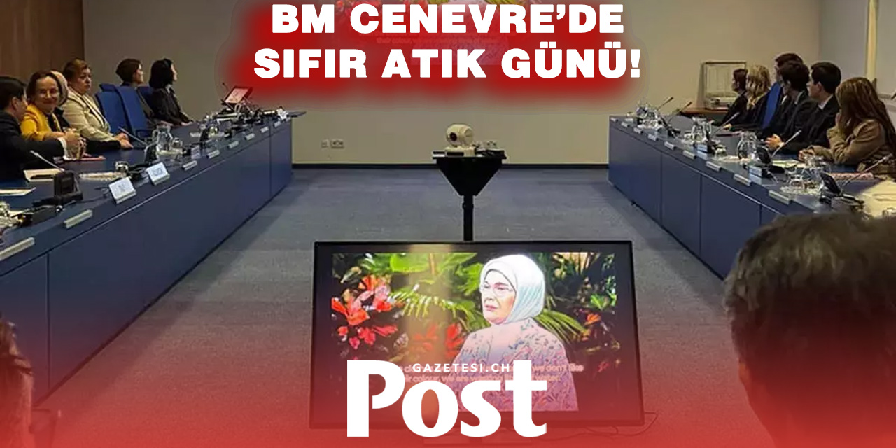 BM Cenevre’de Sıfır Atık Günü!