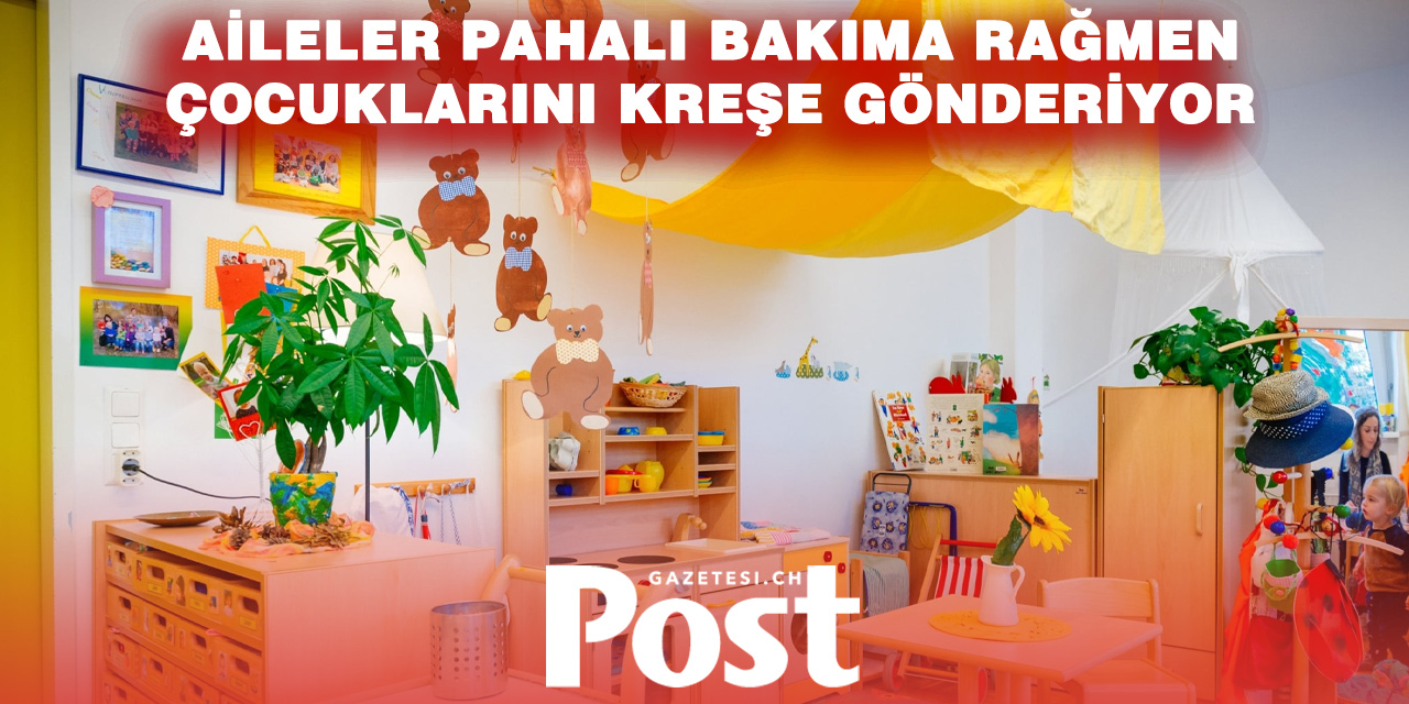 İsviçre’de kreş krizi: Aylık 3.500 franka rağmen çocuklar yine de gönderiliyor