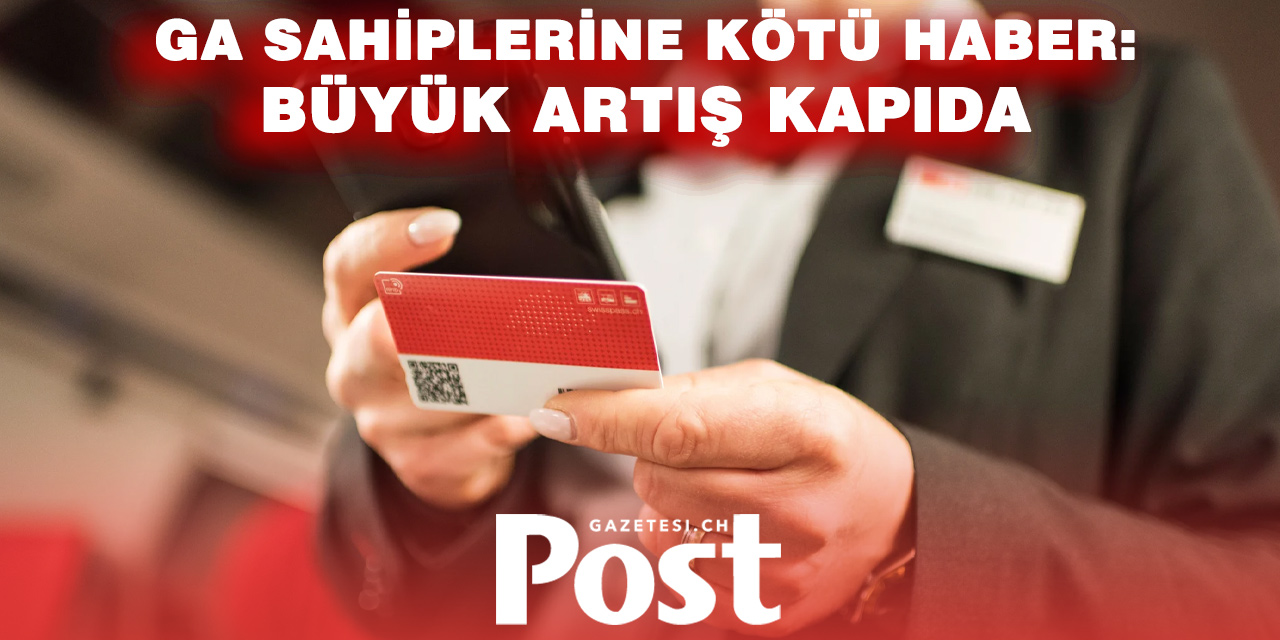 İsviçre’de ulaşıma zam: Aralık’tan itibaren bilet fiyatları artıyor