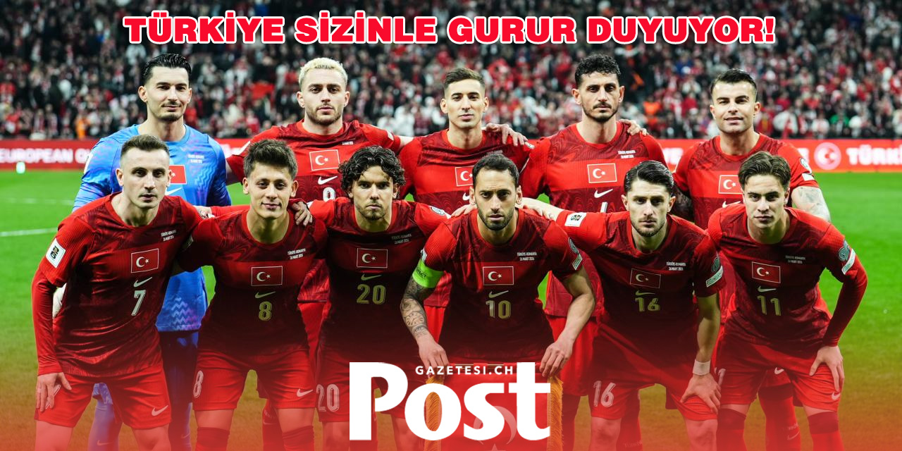 Ve Türkiye, 2026 Dünya Kupası'nda! 'Bizim Çocuklar' 24 yıl sonra tarih yazdı...