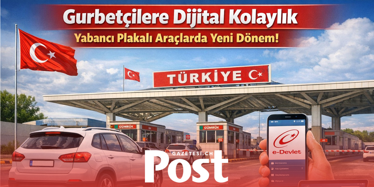 YABANCI PLAKALI ARAÇLARA YENİ DÖNEM