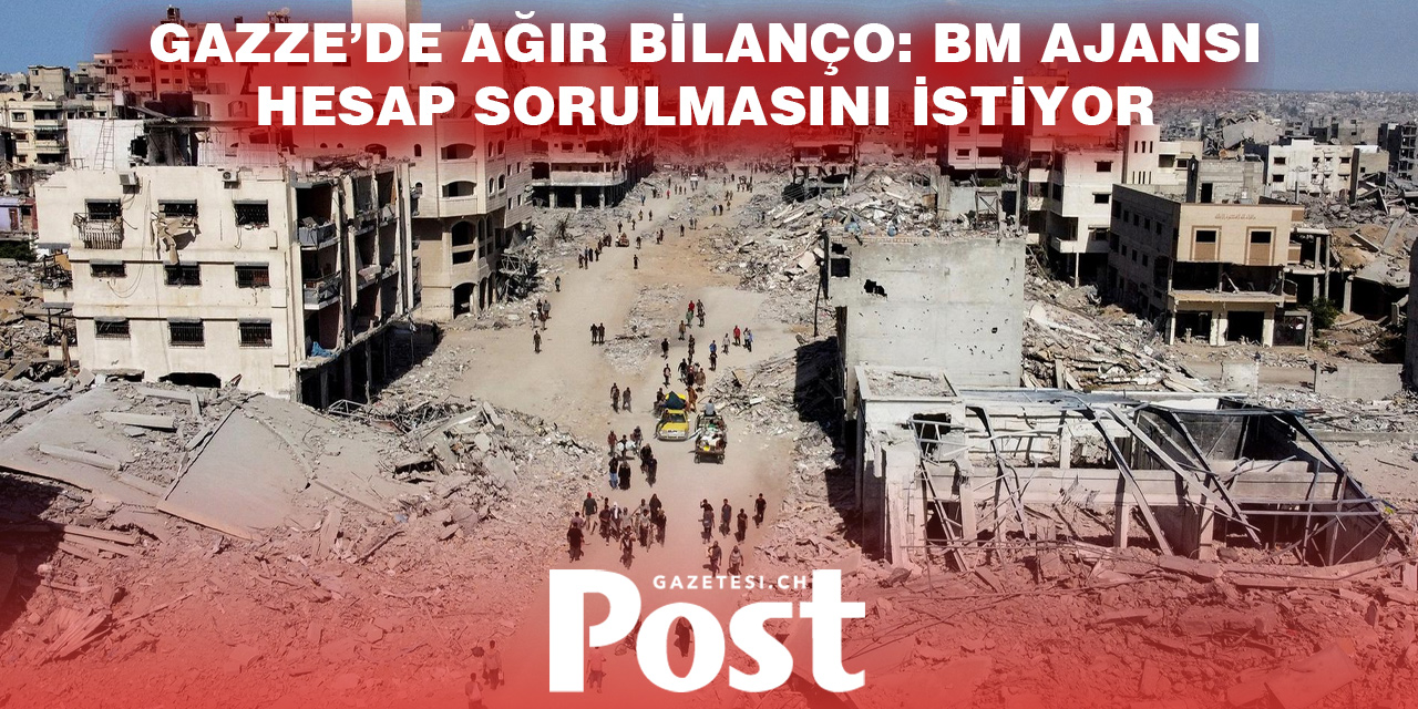 UNRWA’dan çağrı: Gazze’de 390 personelin ölümü araştırılsın