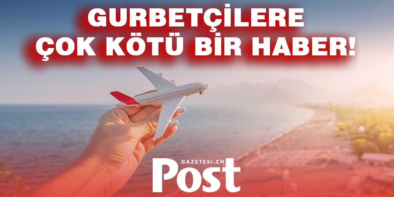 Uçuşlar Pahalanıyor: Gurbetçiyi Zor Bir Yaz Bekliyor