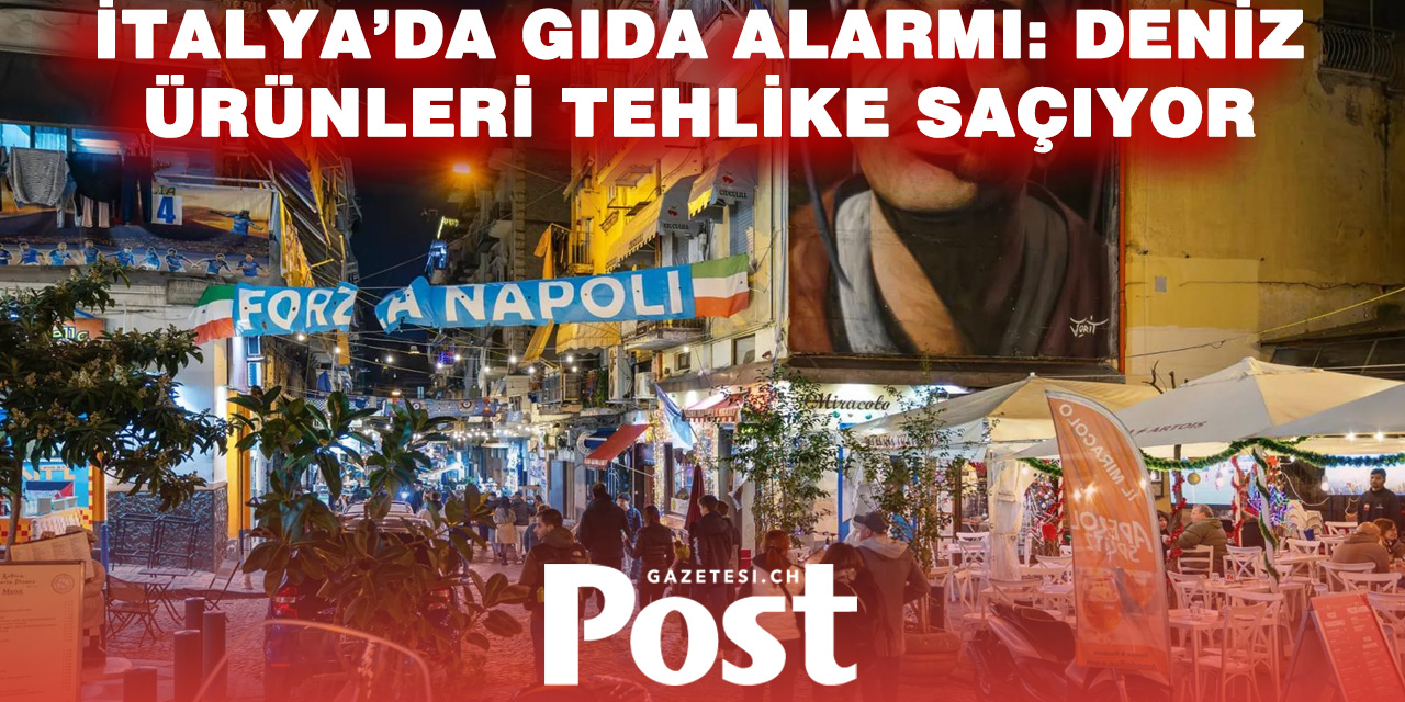 İtalya’da alarm: Çiğ deniz ürünleri yasaklandı