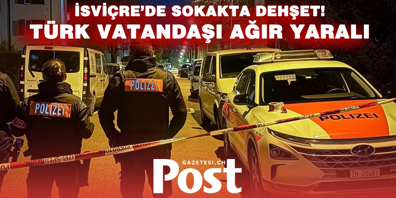 GECE SALDIRISI: TÜRK VATANDAŞI AĞIR YARALANDI