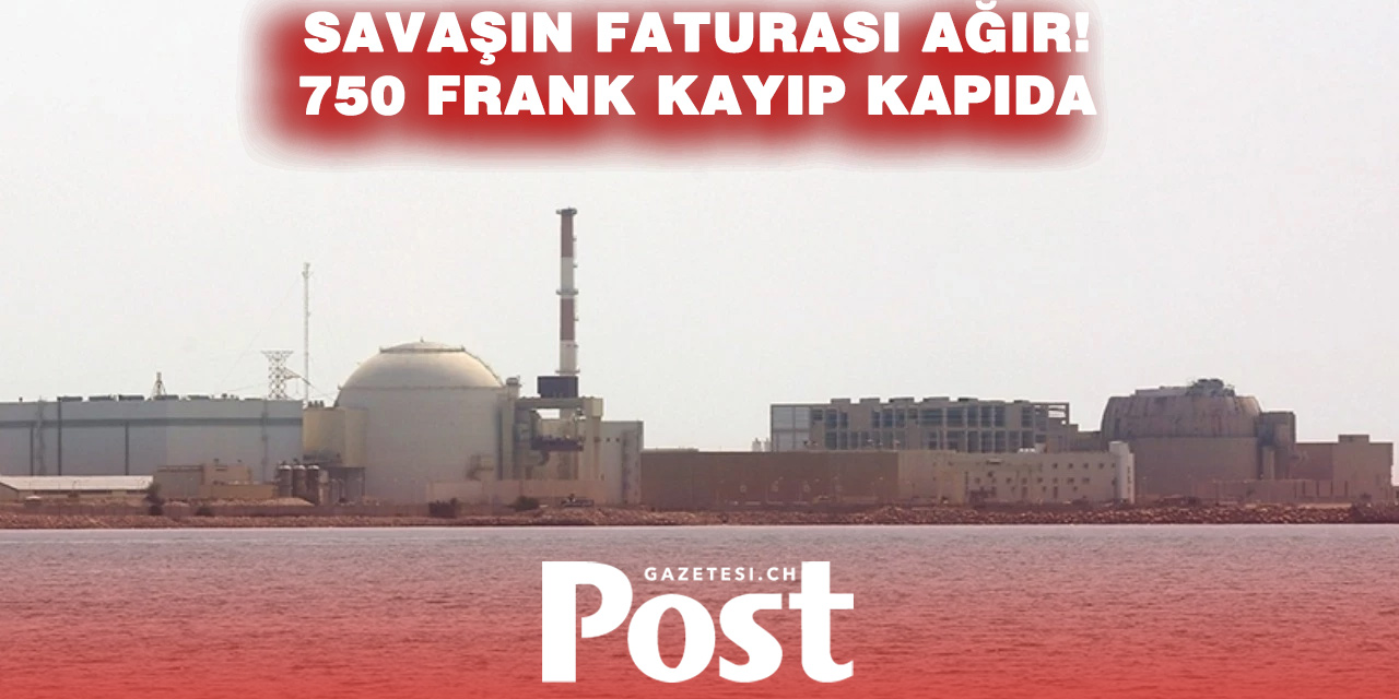 İRAN SAVAŞI CEBİ VURUYOR