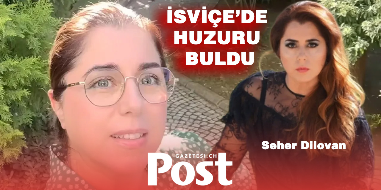 Cenevre’de doğayla iç içe… Seher Dilovan yeni hayatında huzuru buldu