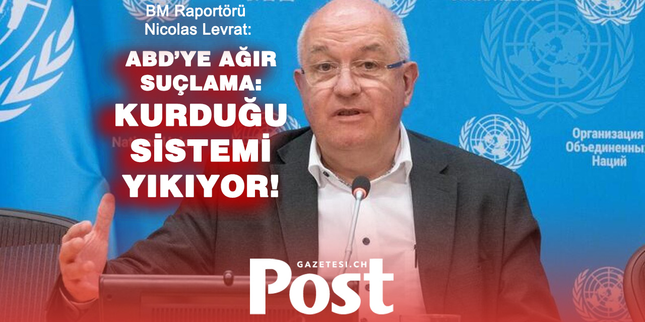 DÜNYA YANIYOR, HUKUK ÇÖKÜYOR!