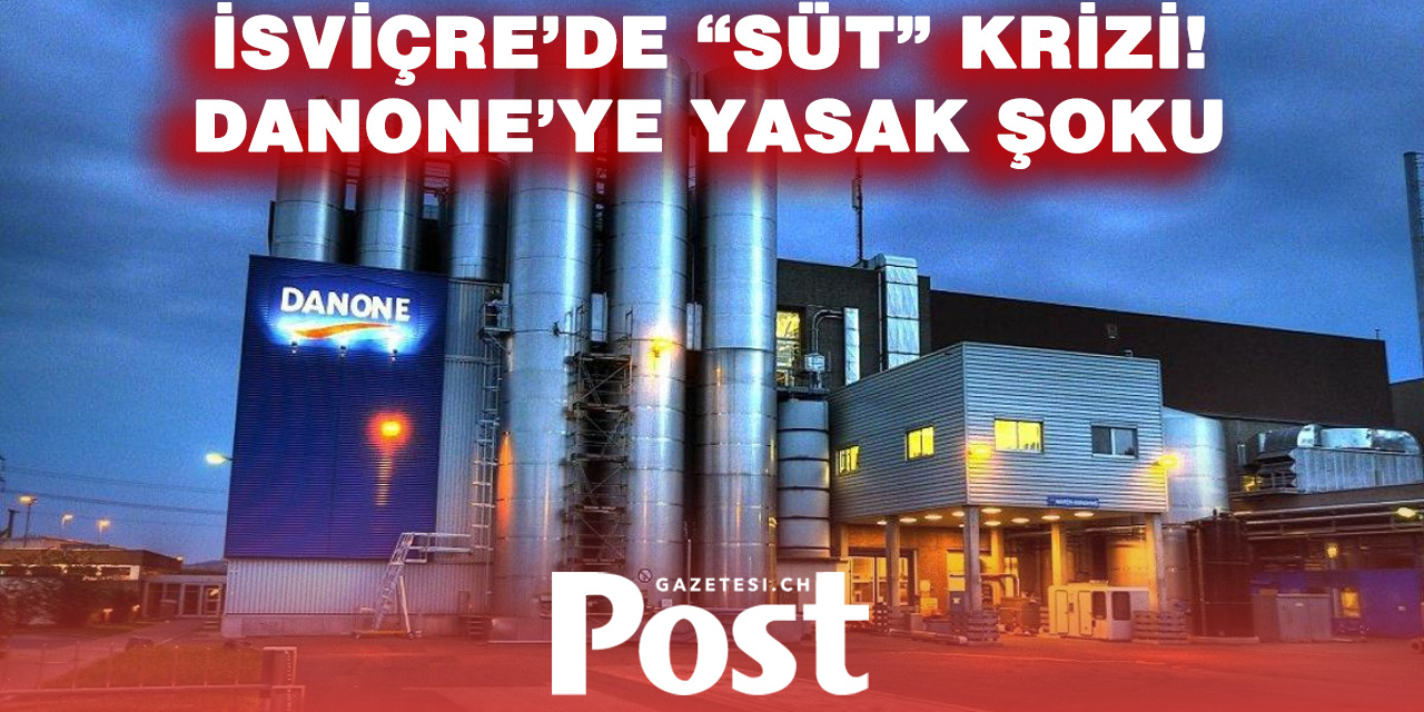 “SÜT DEĞİL” BİLE YASAK!