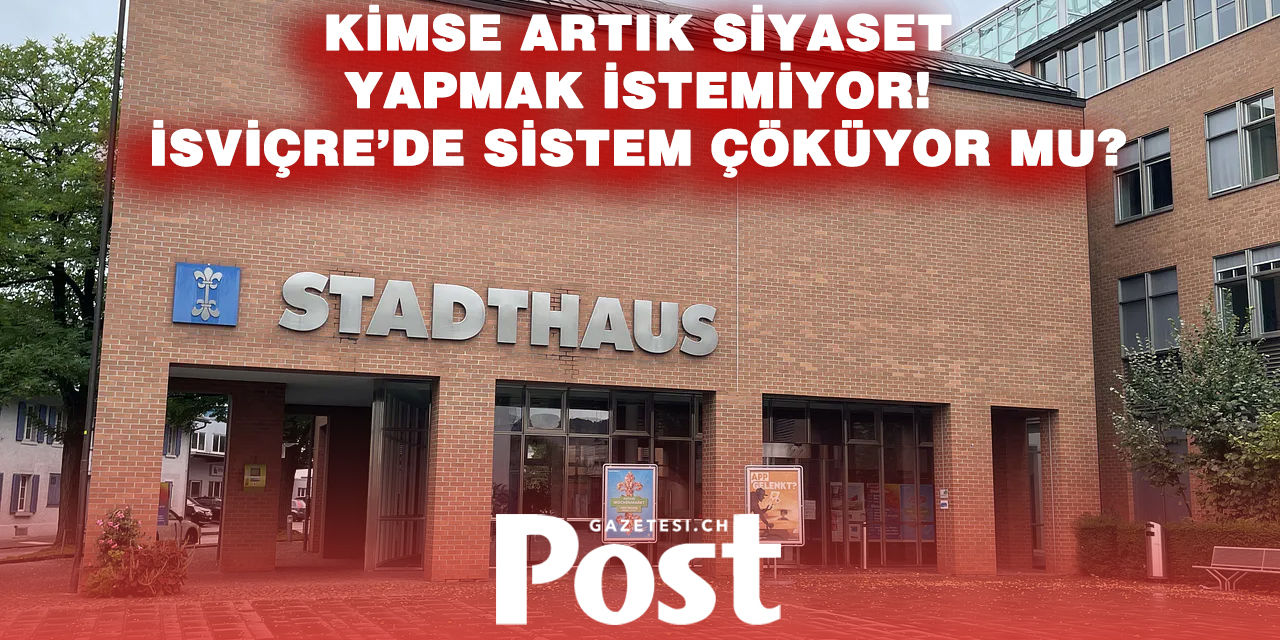 BELEDİYELER BOŞ KALIYOR! ADAY BULUNAMIYOR