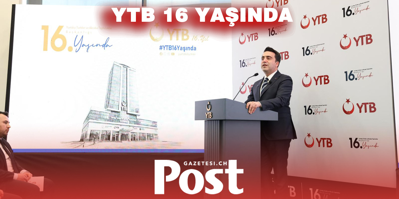 YTB, “Şahsiyeti Tahkim, Yarını İnşa” vizyonuyla 16. yılını kutladı.