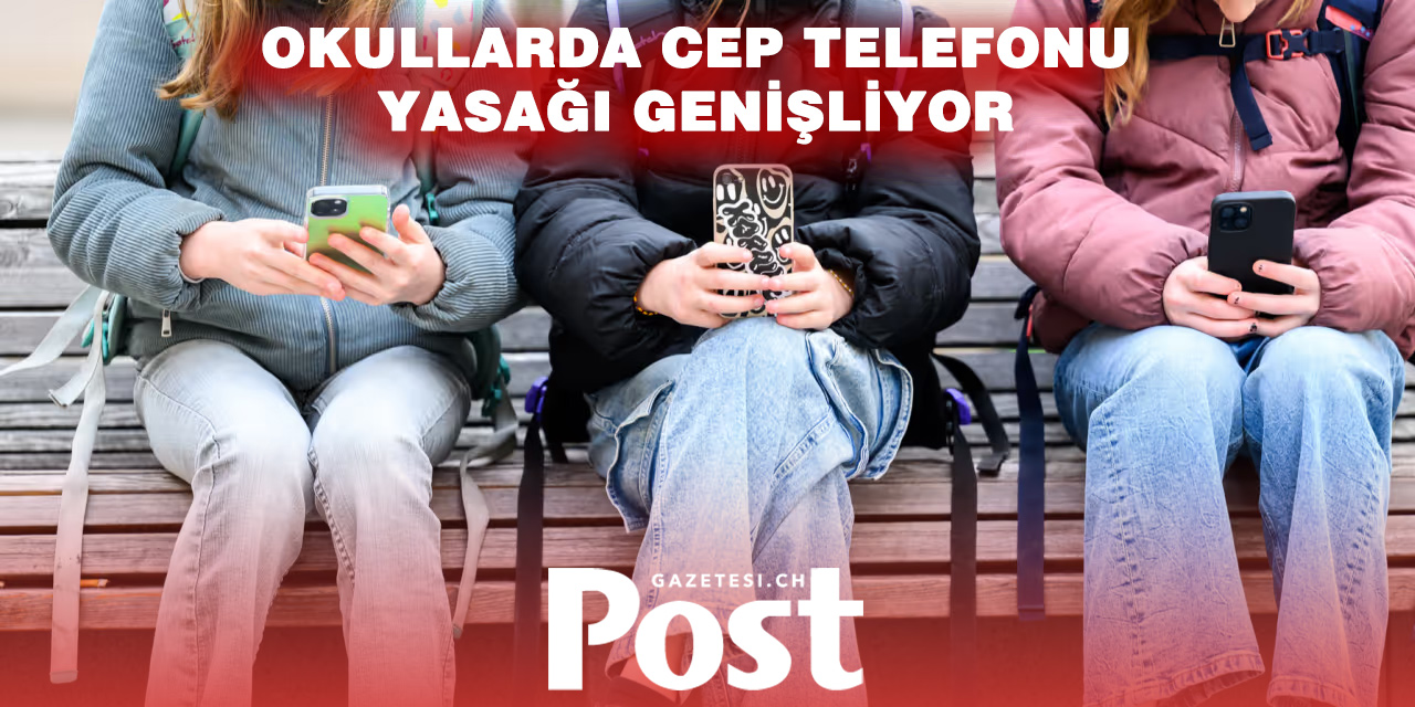İSVİÇRE'DE GİDEREK DAHA FAZLA OKUL TELEFONU YASAKLIYOR