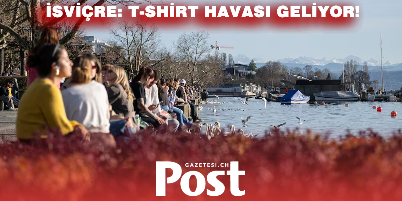 ŞİMDİ T-SHİRT HAVASI GELİYOR