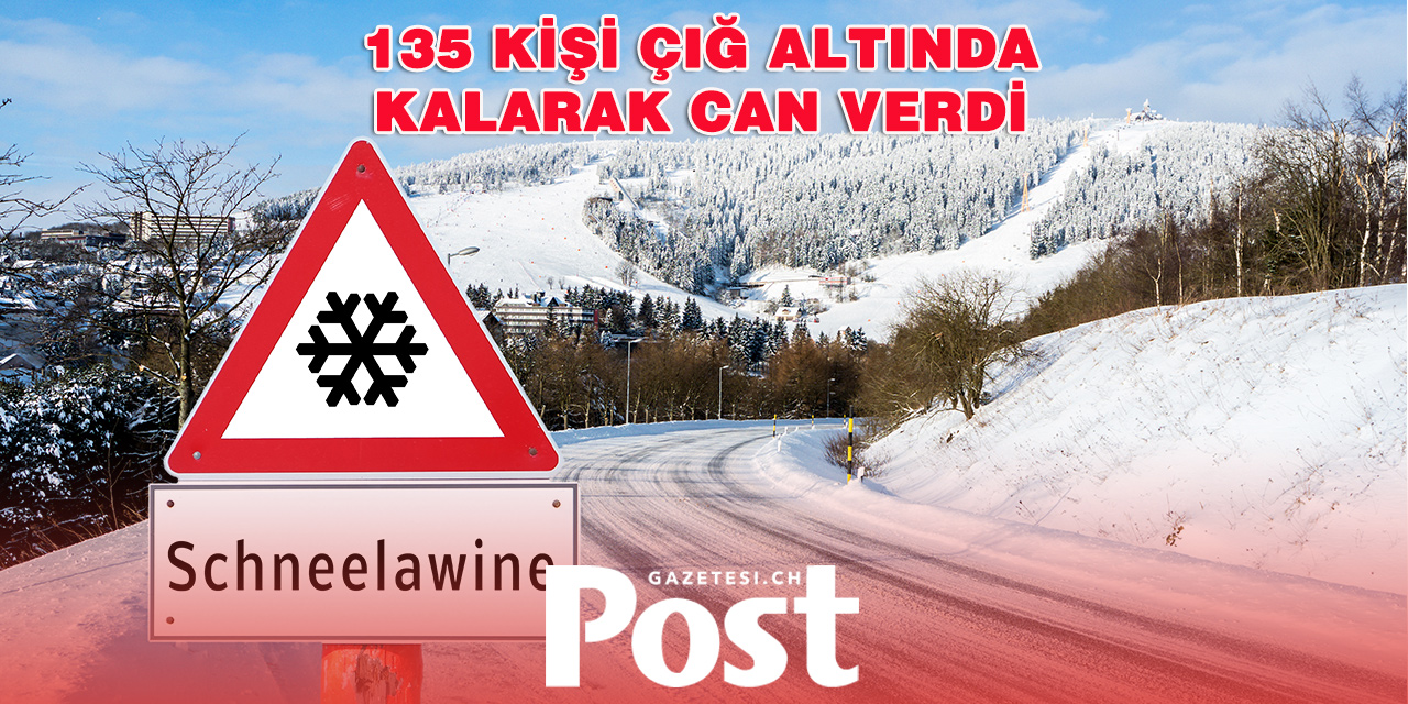 Avrupa’da Ölümcül Kış: Çığlar 135 Can Aldı