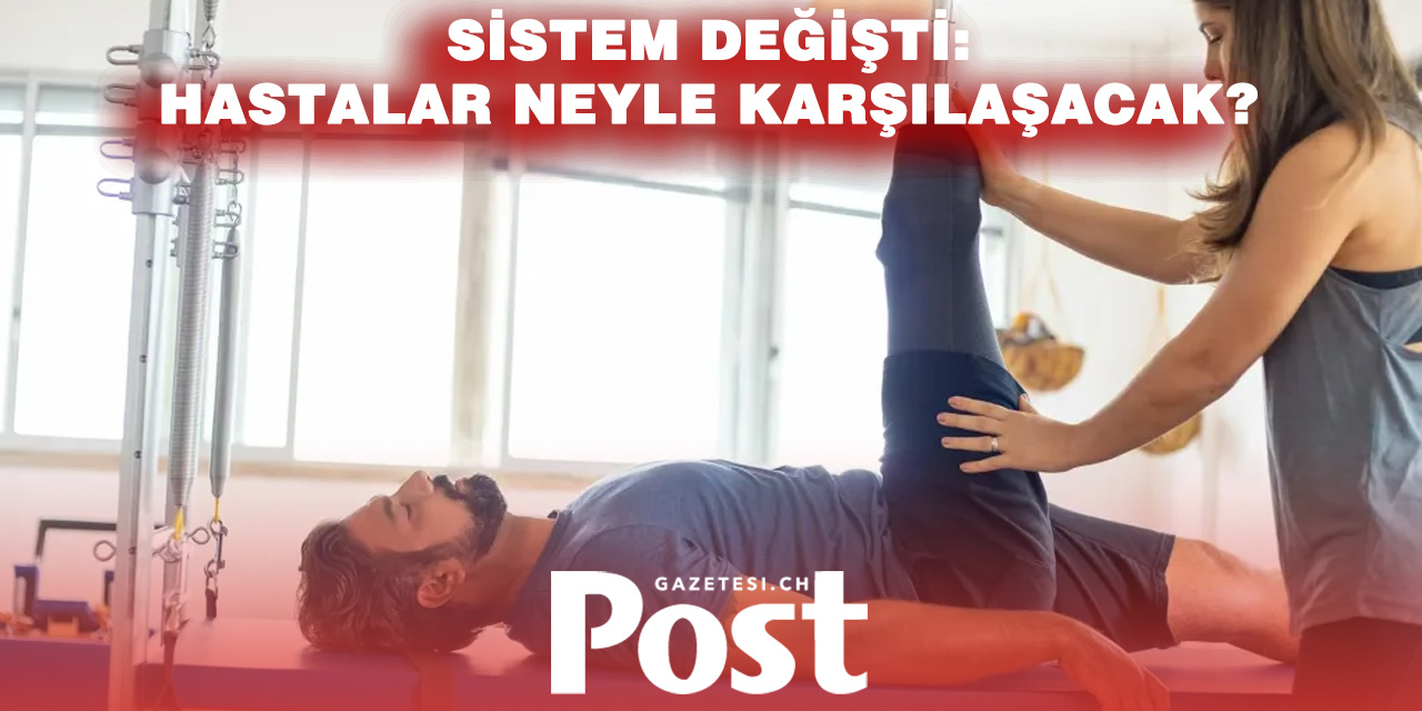 FİZYOTERAPİDE YENİ DÖNEM: TARİFELER DEĞİŞİYOR