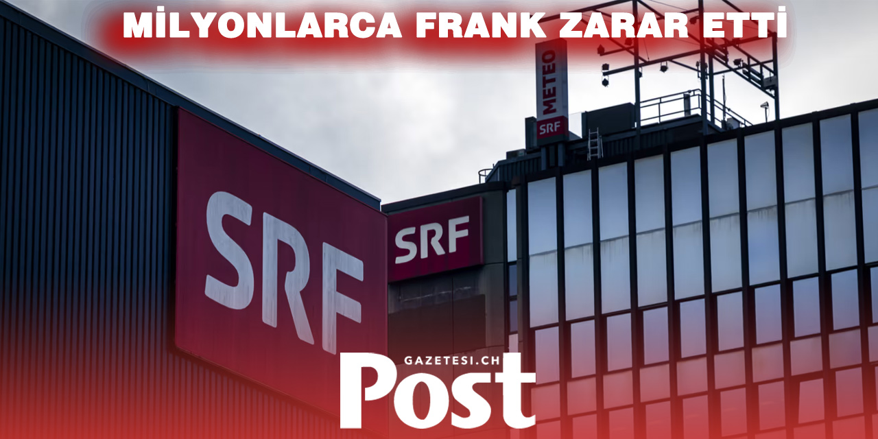 SRG 2025'te 2,9 Milyon Frank Zarar Yaptı