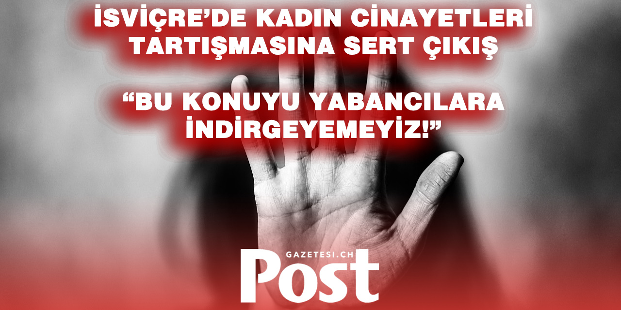 KADIN CİNAYETLERİNE YANLIŞ TEŞHİS